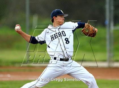 Thumbnail 3 in Elk Grove vs Archbishop Mitty (Boras Classic North) photogallery.