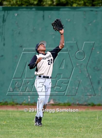 Thumbnail 3 in Elk Grove vs Archbishop Mitty (Boras Classic North) photogallery.