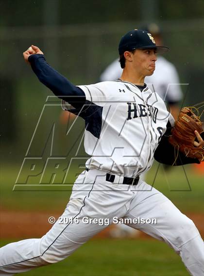 Thumbnail 1 in Elk Grove vs Archbishop Mitty (Boras Classic North) photogallery.