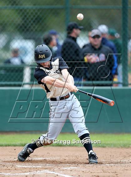 Thumbnail 2 in Elk Grove vs Archbishop Mitty (Boras Classic North) photogallery.