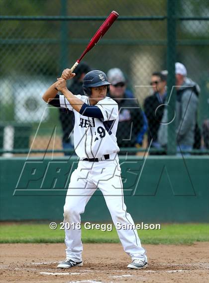 Thumbnail 2 in Elk Grove vs Archbishop Mitty (Boras Classic North) photogallery.