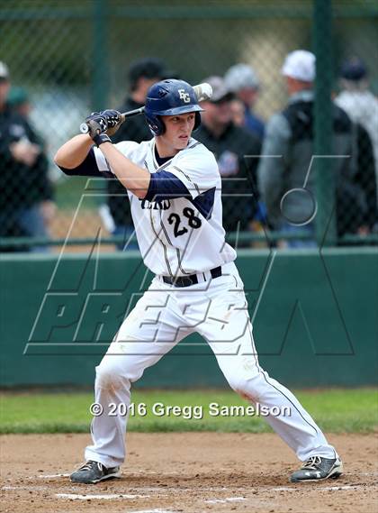 Thumbnail 2 in Elk Grove vs Archbishop Mitty (Boras Classic North) photogallery.