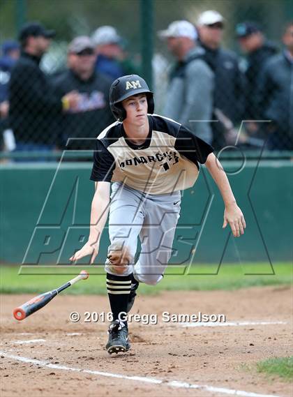 Thumbnail 3 in Elk Grove vs Archbishop Mitty (Boras Classic North) photogallery.