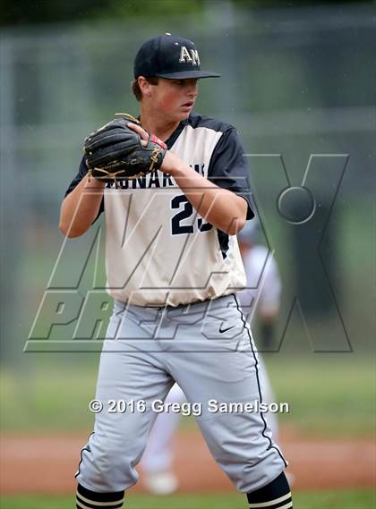 Thumbnail 1 in Elk Grove vs Archbishop Mitty (Boras Classic North) photogallery.