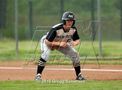 Thumbnail 3 in Elk Grove vs Archbishop Mitty (Boras Classic North) photogallery.
