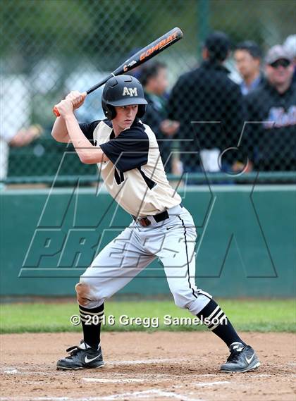 Thumbnail 1 in Elk Grove vs Archbishop Mitty (Boras Classic North) photogallery.