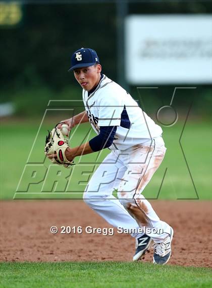 Thumbnail 3 in Elk Grove vs Archbishop Mitty (Boras Classic North) photogallery.