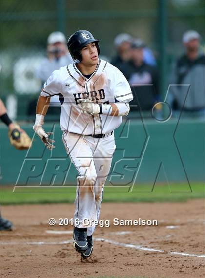 Thumbnail 2 in Elk Grove vs Archbishop Mitty (Boras Classic North) photogallery.