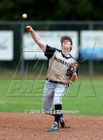 Thumbnail 3 in Elk Grove vs Archbishop Mitty (Boras Classic North) photogallery.
