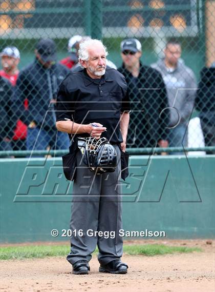 Thumbnail 1 in Elk Grove vs Archbishop Mitty (Boras Classic North) photogallery.