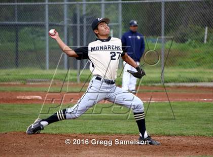 Thumbnail 1 in Elk Grove vs Archbishop Mitty (Boras Classic North) photogallery.