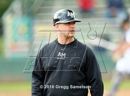 Thumbnail 2 in Elk Grove vs Archbishop Mitty (Boras Classic North) photogallery.