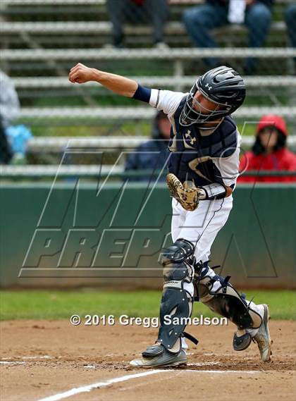 Thumbnail 3 in Elk Grove vs Archbishop Mitty (Boras Classic North) photogallery.