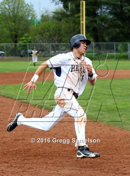 Thumbnail 1 in Elk Grove vs Archbishop Mitty (Boras Classic North) photogallery.