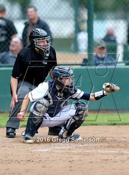 Thumbnail 3 in Elk Grove vs Archbishop Mitty (Boras Classic North) photogallery.