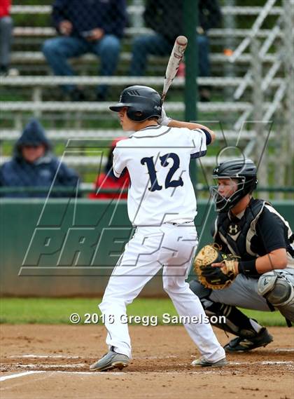 Thumbnail 3 in Elk Grove vs Archbishop Mitty (Boras Classic North) photogallery.