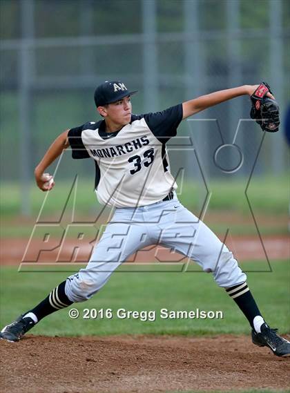 Thumbnail 2 in Elk Grove vs Archbishop Mitty (Boras Classic North) photogallery.