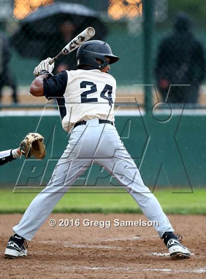 Thumbnail 2 in Elk Grove vs Archbishop Mitty (Boras Classic North) photogallery.