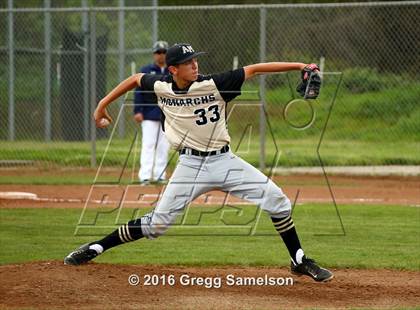 Thumbnail 2 in Elk Grove vs Archbishop Mitty (Boras Classic North) photogallery.
