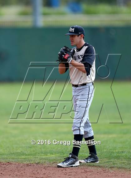 Thumbnail 3 in Elk Grove vs Archbishop Mitty (Boras Classic North) photogallery.