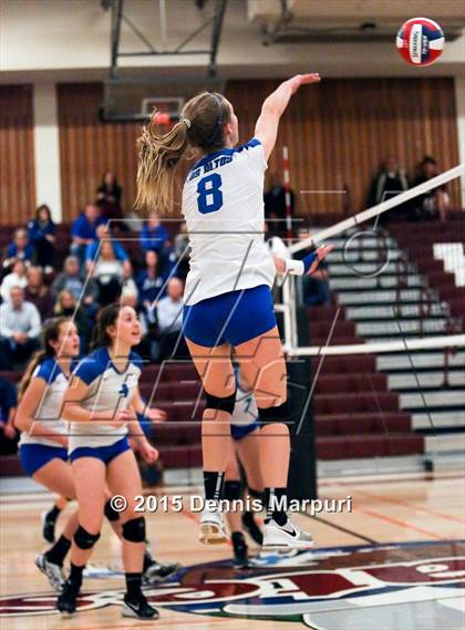 Thumbnail 3 in Carlmont vs. Los Altos (CIF CCS D1 Semifinal) photogallery.