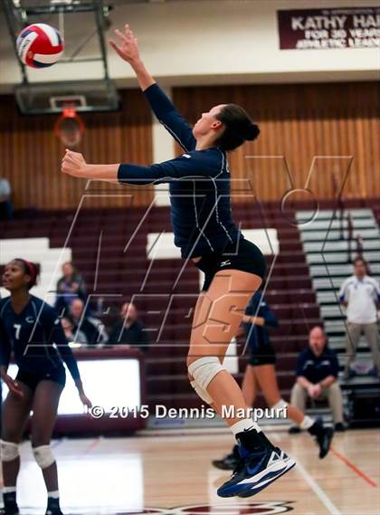 Thumbnail 2 in Carlmont vs. Los Altos (CIF CCS D1 Semifinal) photogallery.