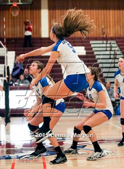 Thumbnail 1 in Carlmont vs. Los Altos (CIF CCS D1 Semifinal) photogallery.