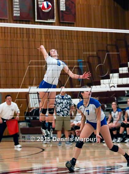 Thumbnail 3 in Carlmont vs. Los Altos (CIF CCS D1 Semifinal) photogallery.