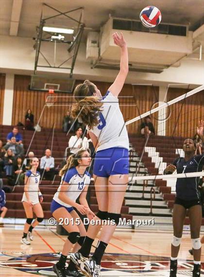 Thumbnail 2 in Carlmont vs. Los Altos (CIF CCS D1 Semifinal) photogallery.