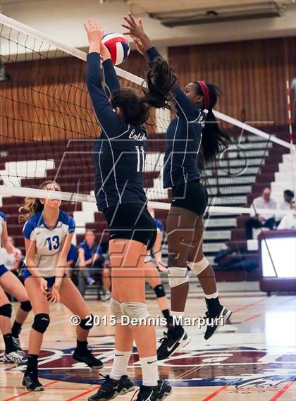 Thumbnail 2 in Carlmont vs. Los Altos (CIF CCS D1 Semifinal) photogallery.