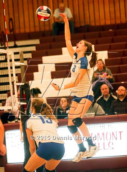 Thumbnail 3 in Carlmont vs. Los Altos (CIF CCS D1 Semifinal) photogallery.