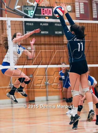 Thumbnail 1 in Carlmont vs. Los Altos (CIF CCS D1 Semifinal) photogallery.