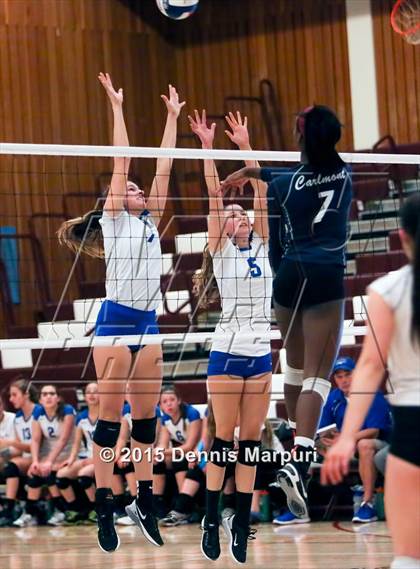 Thumbnail 3 in Carlmont vs. Los Altos (CIF CCS D1 Semifinal) photogallery.