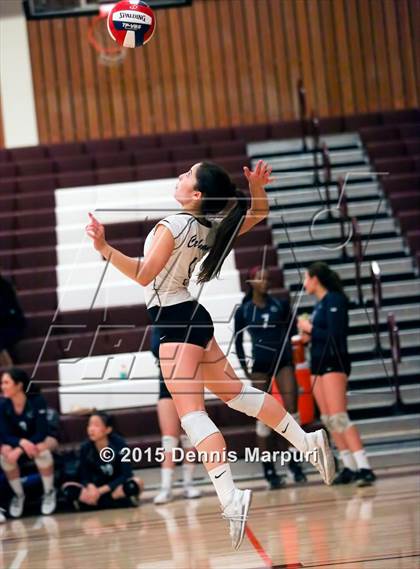Thumbnail 1 in Carlmont vs. Los Altos (CIF CCS D1 Semifinal) photogallery.