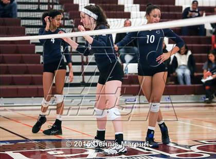 Thumbnail 2 in Carlmont vs. Los Altos (CIF CCS D1 Semifinal) photogallery.