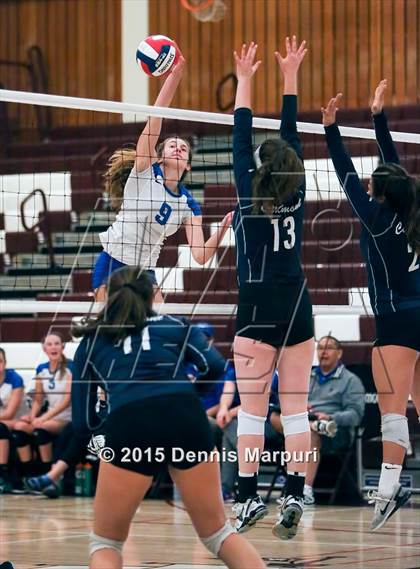Thumbnail 3 in Carlmont vs. Los Altos (CIF CCS D1 Semifinal) photogallery.