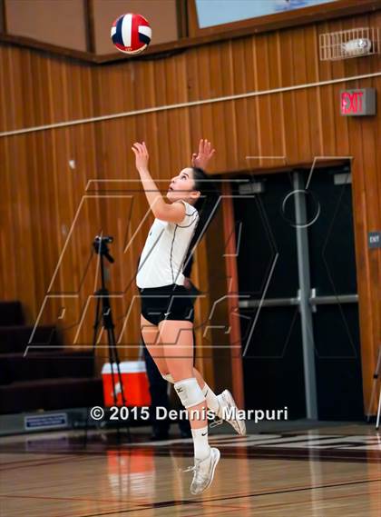 Thumbnail 3 in Carlmont vs. Los Altos (CIF CCS D1 Semifinal) photogallery.