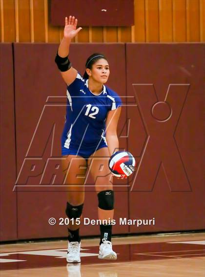 Thumbnail 2 in Carlmont vs. Los Altos (CIF CCS D1 Semifinal) photogallery.
