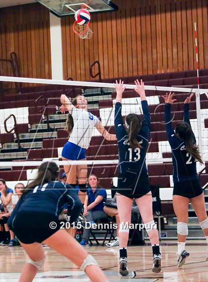 Thumbnail 2 in Carlmont vs. Los Altos (CIF CCS D1 Semifinal) photogallery.