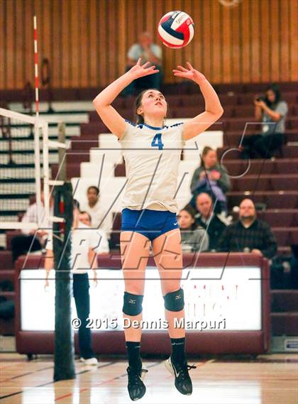 Thumbnail 2 in Carlmont vs. Los Altos (CIF CCS D1 Semifinal) photogallery.