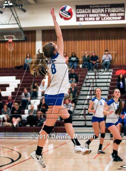 Thumbnail 3 in Carlmont vs. Los Altos (CIF CCS D1 Semifinal) photogallery.