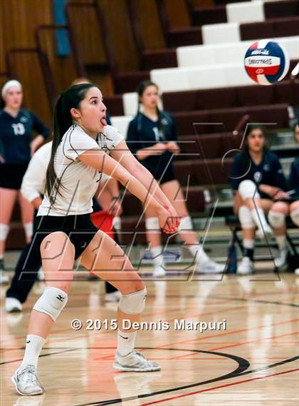 Thumbnail 3 in Carlmont vs. Los Altos (CIF CCS D1 Semifinal) photogallery.