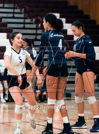 Thumbnail 3 in Carlmont vs. Los Altos (CIF CCS D1 Semifinal) photogallery.