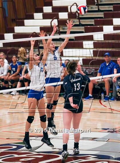 Thumbnail 1 in Carlmont vs. Los Altos (CIF CCS D1 Semifinal) photogallery.