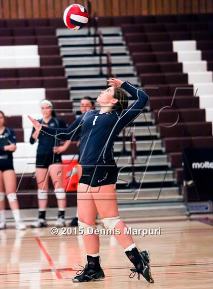 Thumbnail 3 in Carlmont vs. Los Altos (CIF CCS D1 Semifinal) photogallery.