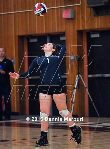Thumbnail 3 in Carlmont vs. Los Altos (CIF CCS D1 Semifinal) photogallery.