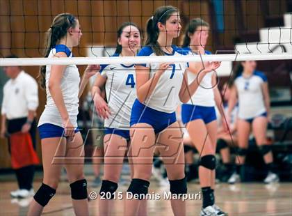 Thumbnail 3 in Carlmont vs. Los Altos (CIF CCS D1 Semifinal) photogallery.