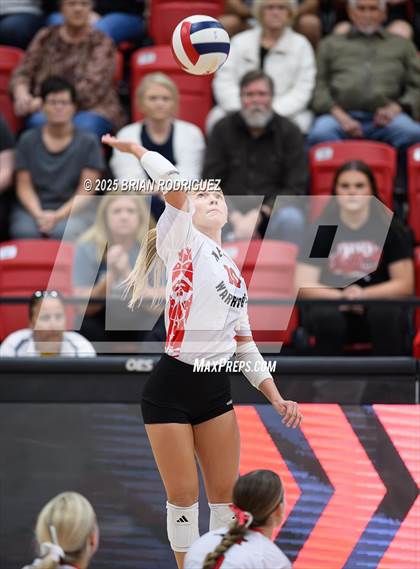 Thumbnail 2 in Westside vs Brookland (AAA 4A East Regional Round 3) photogallery.