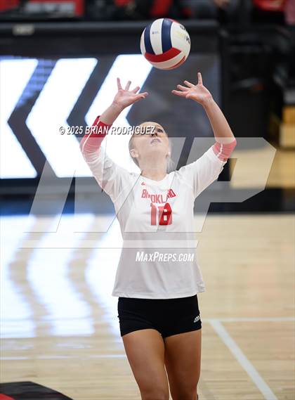 Thumbnail 1 in Westside vs Brookland (AAA 4A East Regional Round 3) photogallery.