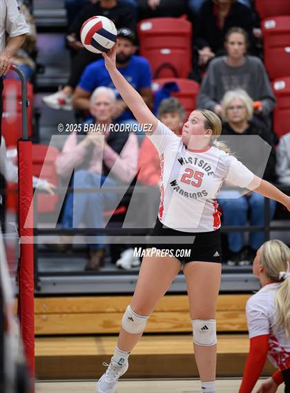 Thumbnail 1 in Westside vs Brookland (AAA 4A East Regional Round 3) photogallery.